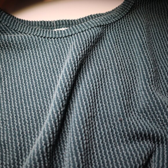 Maurices Ribbed T-Shirt, XXL - Picture 1 of 5